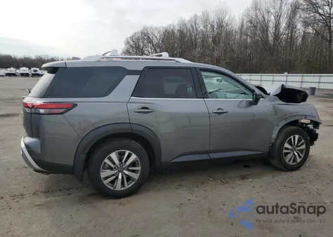 2023 Nissan Pathfinder Sl z USA, uszkodzony, nr VIN 5N1DR3CC1PC234294